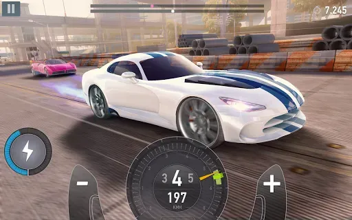 Скриншот 3 — TopSpeed 2: Drag Rivals Race