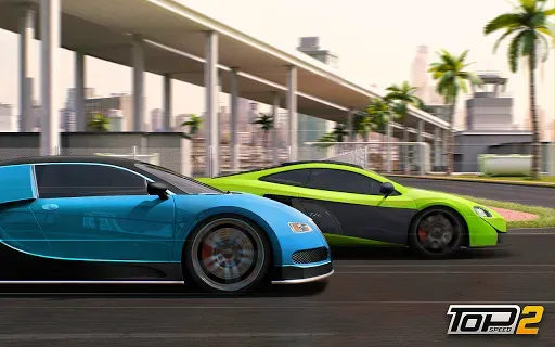 Скриншот 7 — TopSpeed 2: Drag Rivals Race