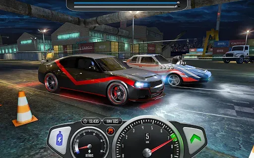 Скриншот 1 — TopSpeed: Drag & Fast Racing