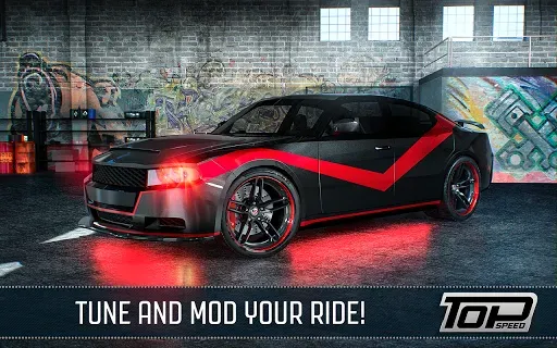 Скриншот 2 — TopSpeed: Drag & Fast Racing