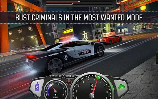 Скриншот 3 — TopSpeed: Drag & Fast Racing