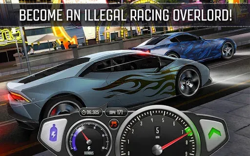 Скриншот 4 — TopSpeed: Drag & Fast Racing