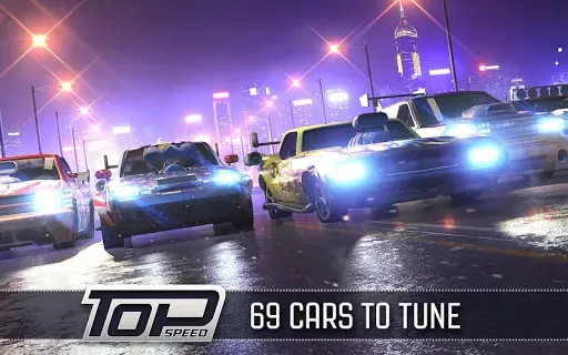 Скриншот 5 — TopSpeed: Drag & Fast Racing
