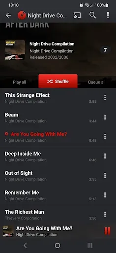 Скриншот 5 — PlayerPro Music Player
