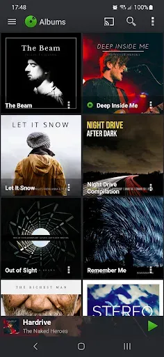 Скриншот 1 — PlayerPro Music Player