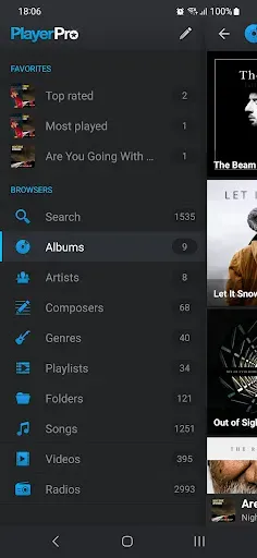 Скриншот 4 — PlayerPro Music Player