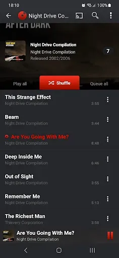 Скриншот 5 — PlayerPro Music Player