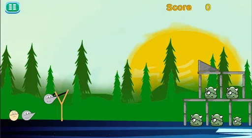 Скриншот 1 — Angry prash game