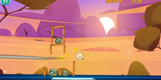 Скриншот 2 — Angry prash game