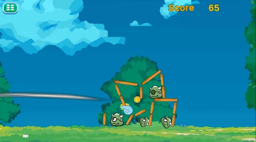 Скриншот 4 — Angry prash game