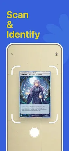Скриншот 2 — FoilSnap: TCG Card Identifier