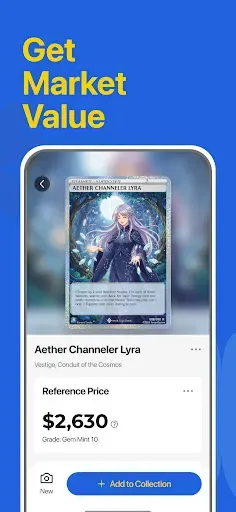 Скриншот 3 — FoilSnap: TCG Card Identifier
