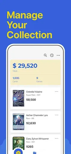 Скриншот 4 — FoilSnap: TCG Card Identifier