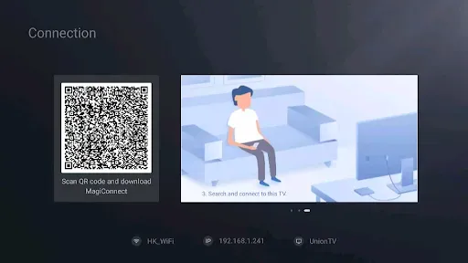 Скриншот 3 — MagiConnect T-cast TV Services