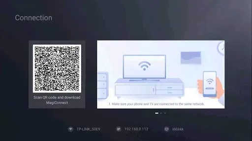 Скриншот 4 — MagiConnect T-cast TV Services