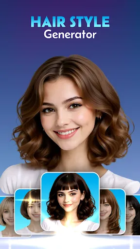 Скриншот 2 — Blushly: AI Makeup & Beauty