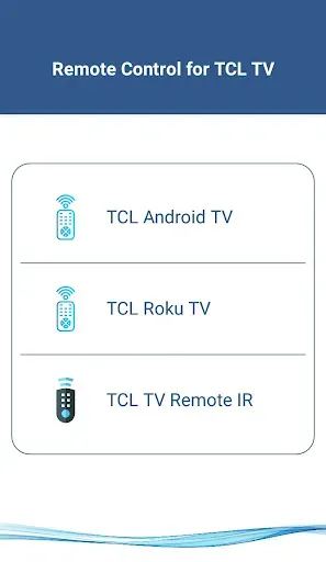 Скриншот 1 — TCL Android TV Remote