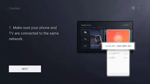 Скриншот 2 — MagiConnect TV App Services