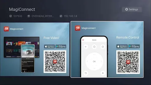 Скриншот 6 — MagiConnect TV App Services