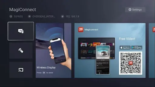 Скриншот 7 — MagiConnect TV App Services