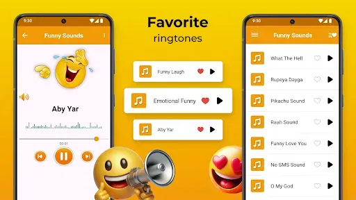 Скриншот 2 — Super Funny Ringtones & Sounds