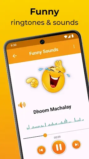 Скриншот 3 — Super Funny Ringtones & Sounds