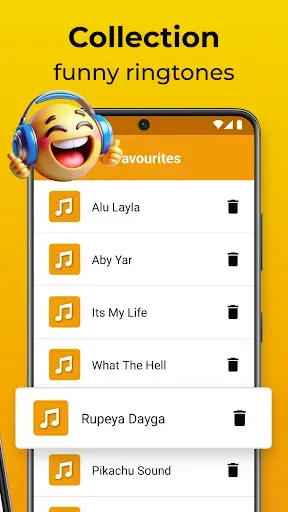 Скриншот 4 — Super Funny Ringtones & Sounds
