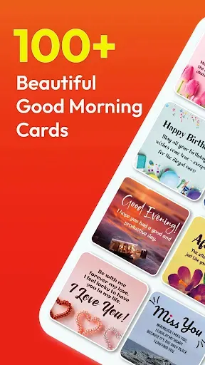 Скриншот 1 — Good Morning Quotes & Messages