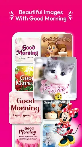 Скриншот 3 — Good Morning Quotes & Messages