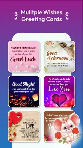 Скриншот 5 — Good Morning Quotes & Messages