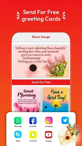 Скриншот 6 — Good Morning Quotes & Messages