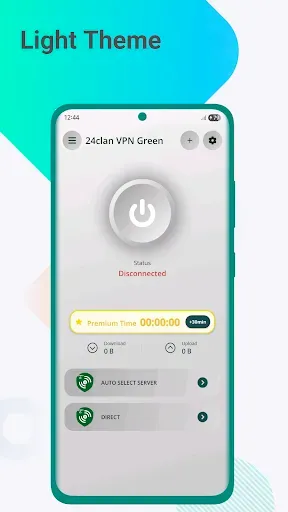 Скриншот 3 — 24clan VPN Green