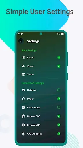 Скриншот 6 — 24clan VPN Green