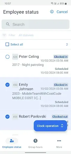 Скриншот 4 — TimeClock Plus Manager
