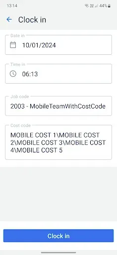Скриншот 7 — TimeClock Plus Manager