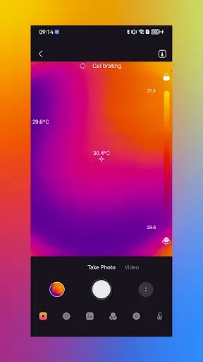 Скриншот 1 — ThermCam