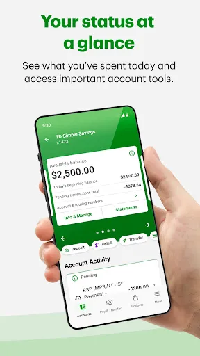 Скриншот 3 — TD Bank (US)