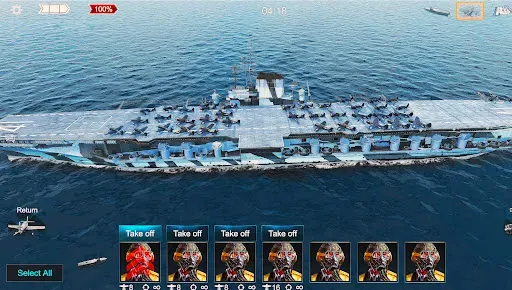 Скриншот 7 — Naval Frontline:WWII Хардкор