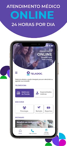 Скриншот 1 — Teladoc Health