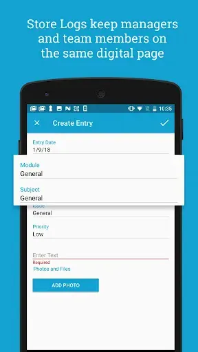 Скриншот 3 — HotSchedules Logbook