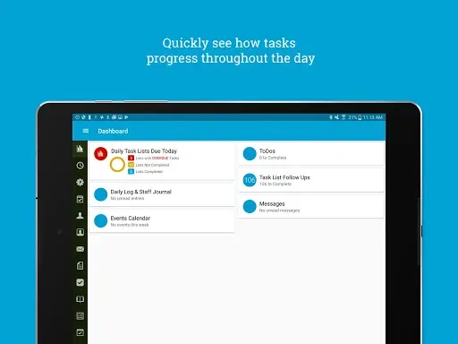 Скриншот 4 — HotSchedules Logbook