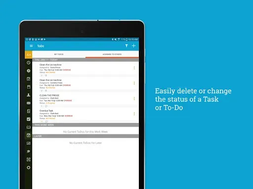 Скриншот 5 — HotSchedules Logbook