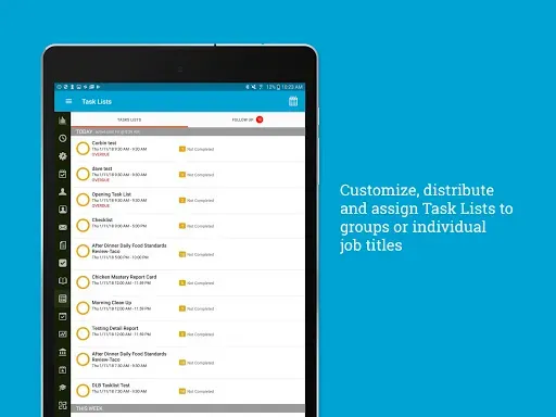 Скриншот 6 — HotSchedules Logbook