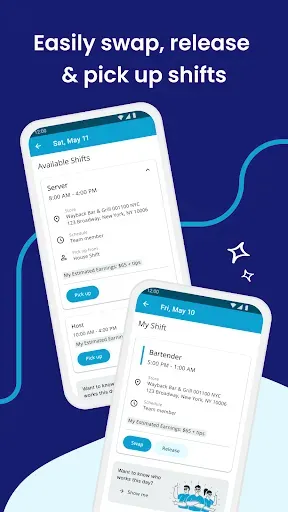 Скриншот 2 — HotSchedules