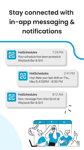 Скриншот 3 — HotSchedules