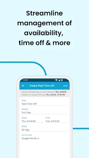 Скриншот 4 — HotSchedules
