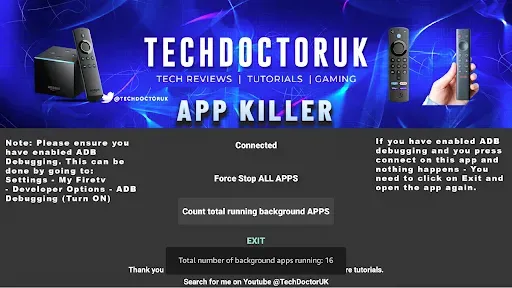 Скриншот 8 — TDUK APP Killer