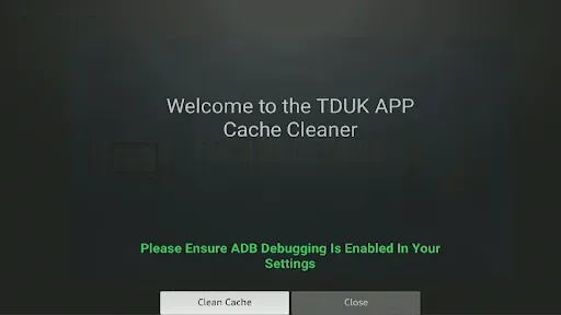 Скриншот 4 — TDUK APP Cache Cleaner
