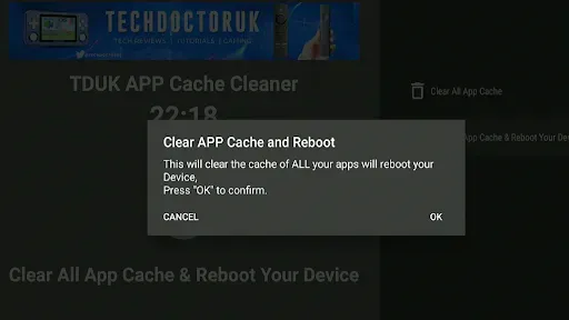 Скриншот 7 — TDUK APP Cache Cleaner