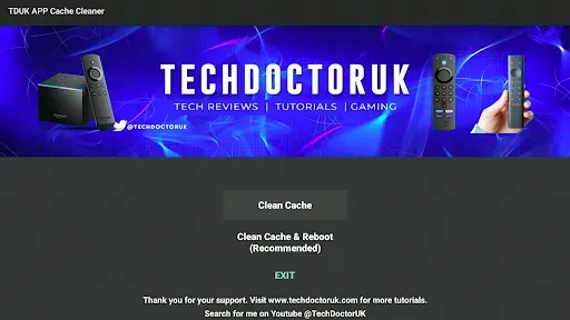 Скриншот 8 — TDUK APP Cache Cleaner